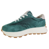 Sneakersy Damskie Vinceza 66720 Skóra Zielony Zamsz