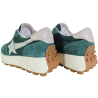 Sneakersy Damskie Vinceza 66720 Skóra Zielony Zamsz