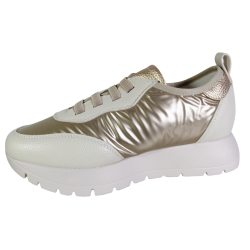 Sneakersy Damskie Vinceza 58510 Beż Złoty