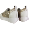 Sneakersy Damskie Vinceza 58510 Beż Złoty