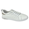 Sneakersy Półbuty Damskie GOODIN GD-XF-176 Skóra Białe Lico