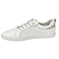 Sneakersy Półbuty Damskie GOODIN GD-XF-176 Skóra Białe Lico