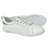 Sneakersy Półbuty Damskie GOODIN GD-XF-176 Skóra Białe Lico