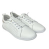 Sneakersy Półbuty Damskie GOODIN GD-XF-176 Skóra Białe Lico