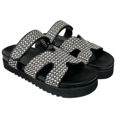 Klapki Damskie Goodin NF-7498 Czarne