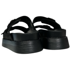 Klapki Damskie Goodin NF-7496 Czarne