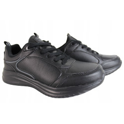 Sneakersy Adidasy Badoxx 8483  Czarne Lico