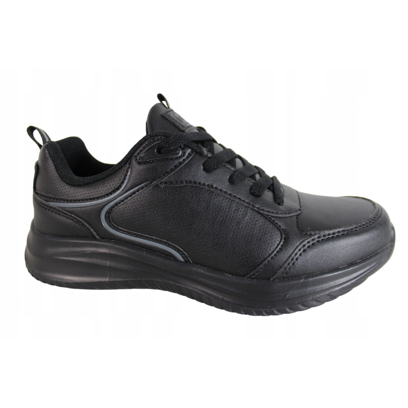 Sneakersy Adidasy Badoxx 8483  Czarne Lico