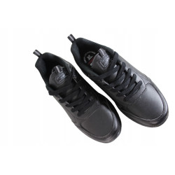 Sneakersy Adidasy Badoxx 8483  Czarne Lico