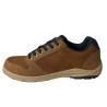 Półbuty Sneakersy Męskie EMAKS W5016-D Brąz