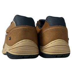 Półbuty Sneakersy Męskie EMAKS W5016-D Brąz