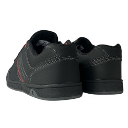 Półbuty Sneakersy Męskie Fashion 9AF-2304 Czarne