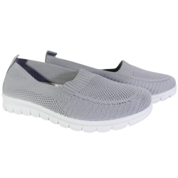 Półbuty Damskie Sportowe Seastar NB735 Szare