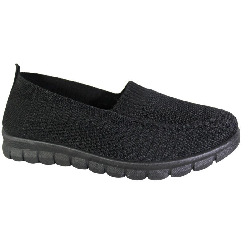 Półbuty Damskie Sportowe Seastar NB735 Czarne