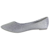 Balerinki Damskie Seastar CC200 Srebro