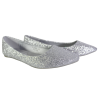 Balerinki Damskie Seastar CC200 Srebro