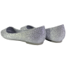 Balerinki Damskie Seastar CC200 Srebro