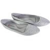 Balerinki Damskie Seastar CC200 Srebro