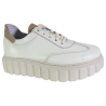 Sneakersy Damskie Simen 7630A Skóra Beż Lico