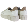 Sneakersy Damskie Simen 7630A Skóra Beż Lico