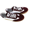 Sneakersy Damskie Simen 7291A Skóra Białe Lico