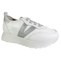 Sneakersy Damskie Vinceza 58510 Białe Lico