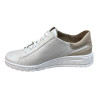 Półbuty Sneakersy Damskie Wasak 0720 Skóra Białe Lico