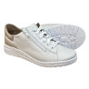 Półbuty Sneakersy Damskie Wasak 0720 Skóra Białe Lico