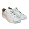 Półbuty Sneakersy Damskie Wasak 0720 Skóra Białe Lico