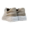Półbuty Sneakersy Damskie Wasak 0720 Skóra Białe Lico