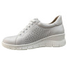 Półbuty Sneakersy Damskie Wasak 703P Skóra Białe Lico