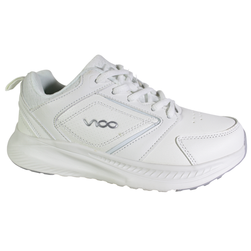 Adidasy Damskie Vico V85L28-2 Białe Lico
