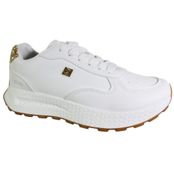 Sneakersy Damskie Big Star RR274490 Białe Lico
