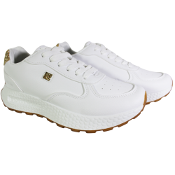 Sneakersy Damskie Big Star RR274490 Białe Lico
