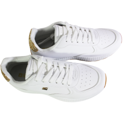 Sneakersy Damskie Big Star RR274490 Białe Lico