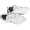 Sneakersy Damskie Big Star RR274490 Białe Lico