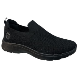 Półbuty Męskie Apollo Shoes A6212 Czarne