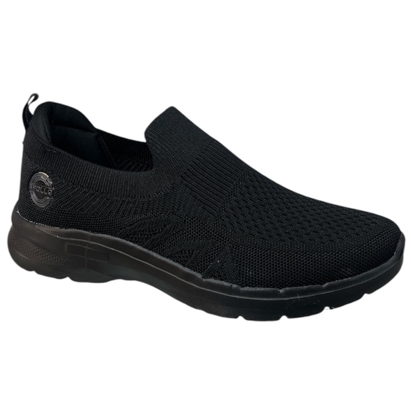 Półbuty Męskie Apollo Shoes A6212 Czarne