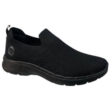 Półbuty Męskie Apollo Shoes A6212 Czarne