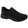 Półbuty Męskie Apollo Shoes A6212 Czarne