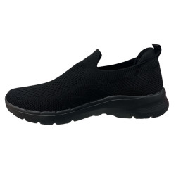 Półbuty Męskie Apollo Shoes A6212 Czarne