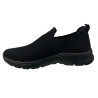Półbuty Męskie Apollo Shoes A6212 Czarne
