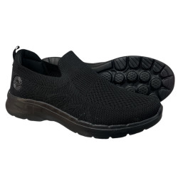 Półbuty Męskie Apollo Shoes A6212 Czarne