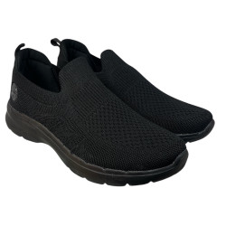 Półbuty Męskie Apollo Shoes A6212 Czarne