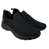 Półbuty Męskie Apollo Shoes A6212 Czarne