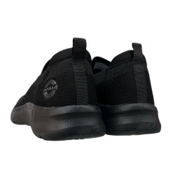 Półbuty Męskie Apollo Shoes A6212 Czarne