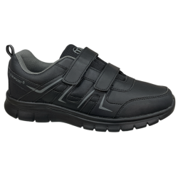 Sneakersy Męskie Toplay 6033-15 Czarne