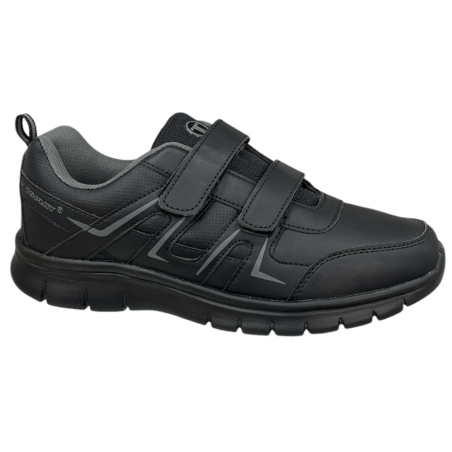 Sneakersy Męskie Toplay 6033-15 Czarne