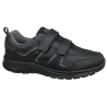 Sneakersy Męskie Toplay 6033-15 Czarne