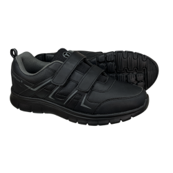 Sneakersy Męskie Toplay 6033-15 Czarne